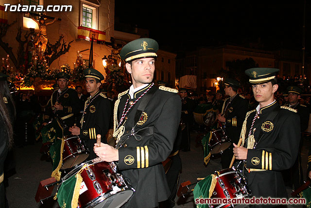 Procesin del Santo Entierro - Viernes Santo 2010 - Reportaje II (Recogida) - 282