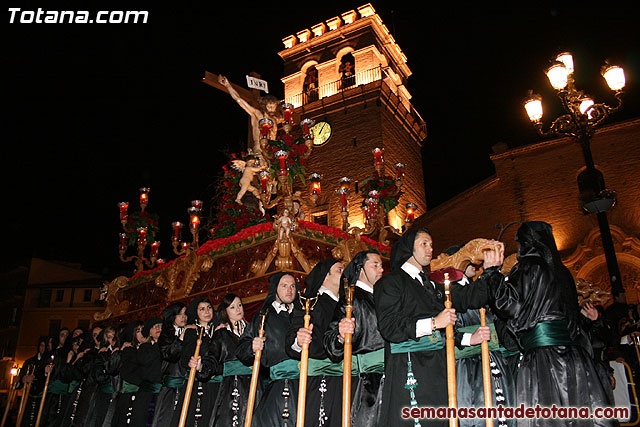 Procesin del Santo Entierro - Viernes Santo 2010 - Reportaje II (Recogida) - 283