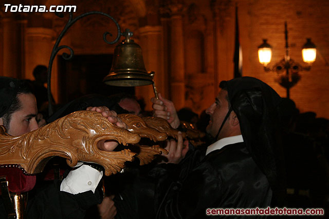 Procesin del Santo Entierro - Viernes Santo 2010 - Reportaje II (Recogida) - 284