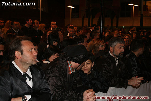 Procesin del Santo Entierro - Viernes Santo 2010 - Reportaje II (Recogida) - 287