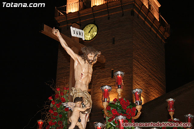 Procesin del Santo Entierro - Viernes Santo 2010 - Reportaje II (Recogida) - 288