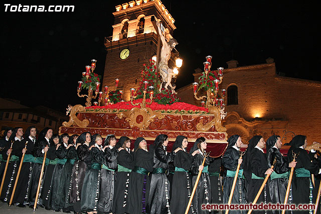 Procesin del Santo Entierro - Viernes Santo 2010 - Reportaje II (Recogida) - 290