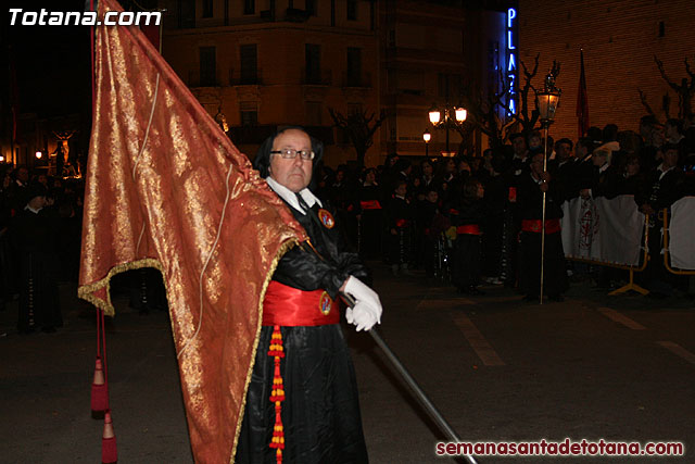 Procesin del Santo Entierro - Viernes Santo 2010 - Reportaje II (Recogida) - 291