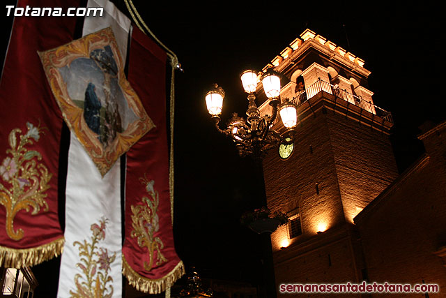 Procesin del Santo Entierro - Viernes Santo 2010 - Reportaje II (Recogida) - 292