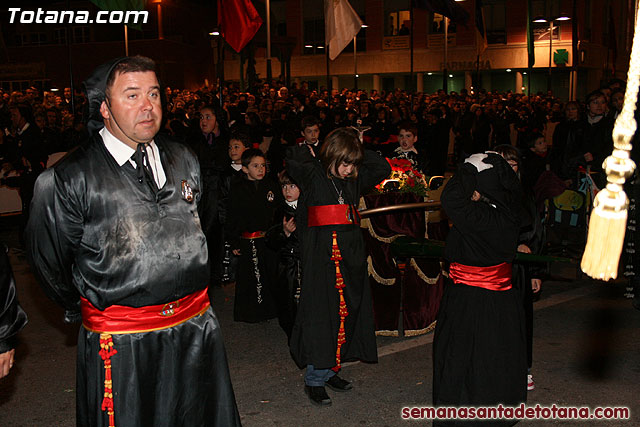 Procesin del Santo Entierro - Viernes Santo 2010 - Reportaje II (Recogida) - 293