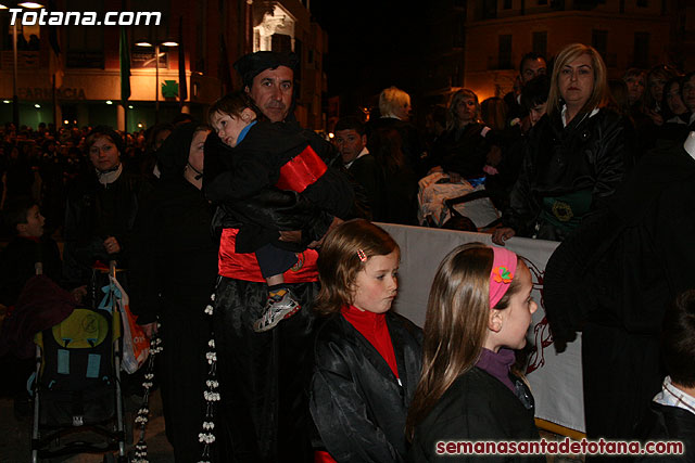 Procesin del Santo Entierro - Viernes Santo 2010 - Reportaje II (Recogida) - 294