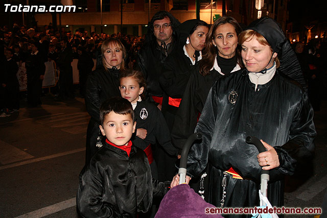 Procesin del Santo Entierro - Viernes Santo 2010 - Reportaje II (Recogida) - 297