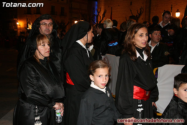 Procesin del Santo Entierro - Viernes Santo 2010 - Reportaje II (Recogida) - 298