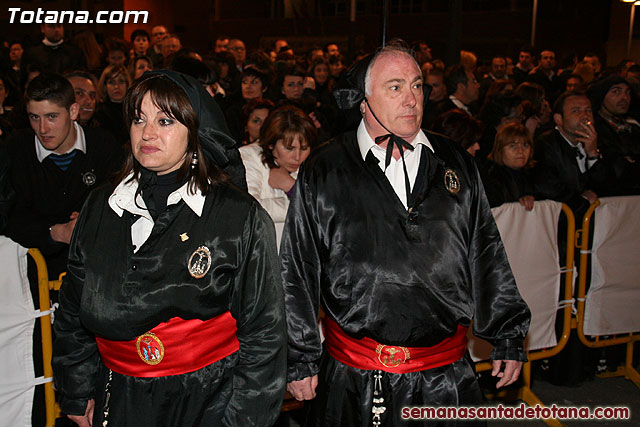 Procesin del Santo Entierro - Viernes Santo 2010 - Reportaje II (Recogida) - 299