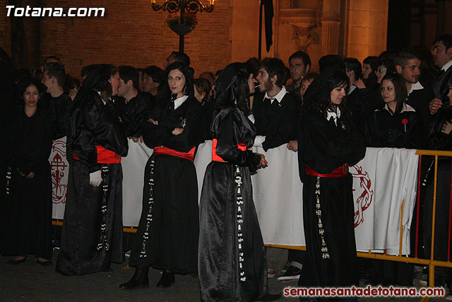 Procesin del Santo Entierro - Viernes Santo 2010 - Reportaje II (Recogida) - 301