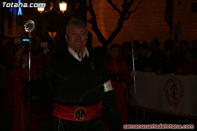 Procesin del Santo Entierro - Viernes Santo 2010 - Reportaje II (Recogida) - 302