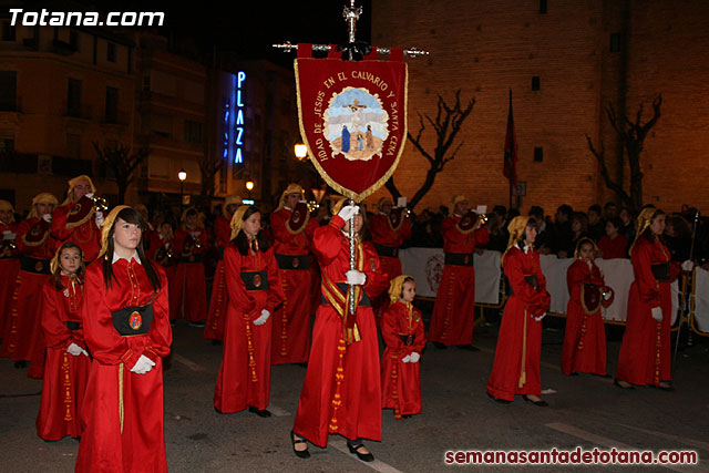 Procesin del Santo Entierro - Viernes Santo 2010 - Reportaje II (Recogida) - 303