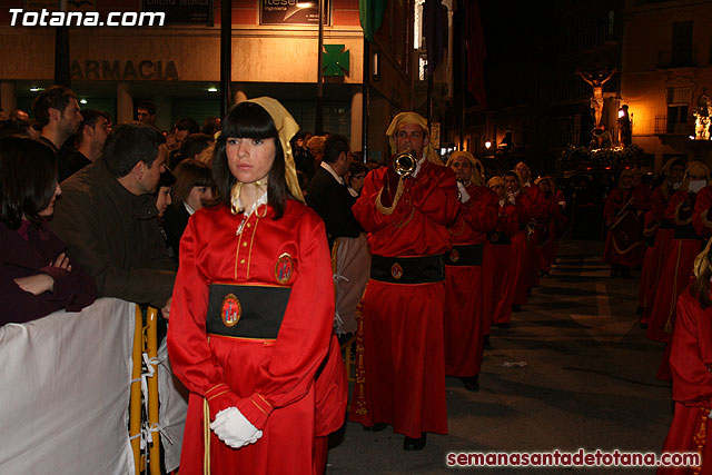 Procesin del Santo Entierro - Viernes Santo 2010 - Reportaje II (Recogida) - 304