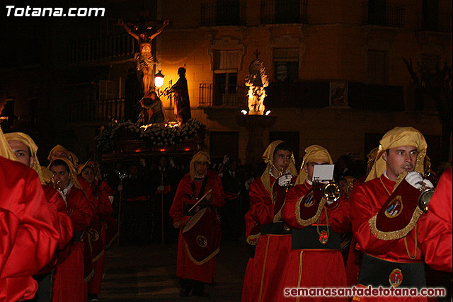 Procesin del Santo Entierro - Viernes Santo 2010 - Reportaje II (Recogida) - 305