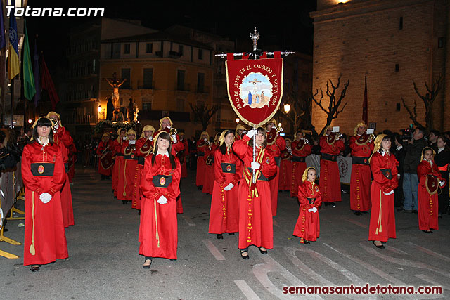 Procesin del Santo Entierro - Viernes Santo 2010 - Reportaje II (Recogida) - 306