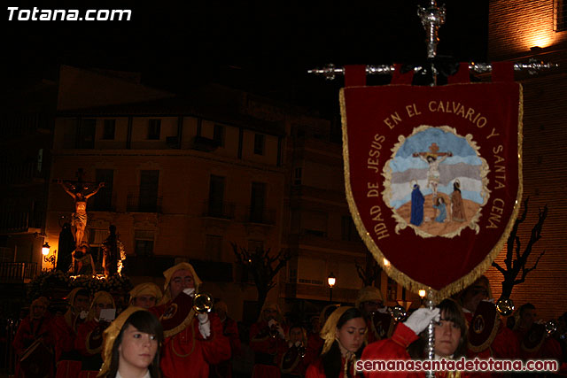 Procesin del Santo Entierro - Viernes Santo 2010 - Reportaje II (Recogida) - 307