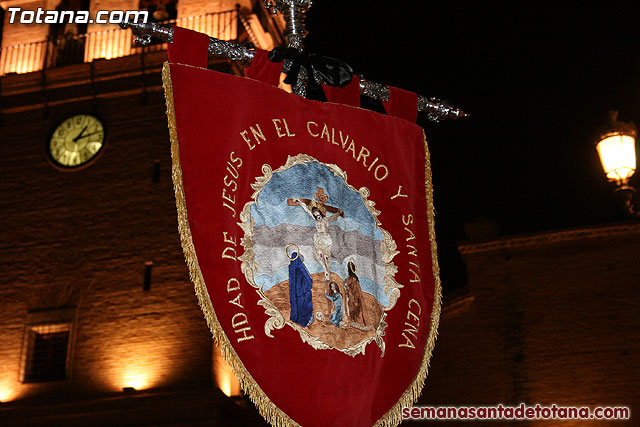 Procesin del Santo Entierro - Viernes Santo 2010 - Reportaje II (Recogida) - 308