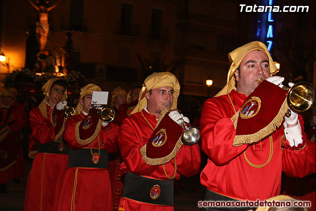 Procesin del Santo Entierro - Viernes Santo 2010 - Reportaje II (Recogida) - 309