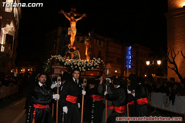 Procesin del Santo Entierro - Viernes Santo 2010 - Reportaje II (Recogida) - 310