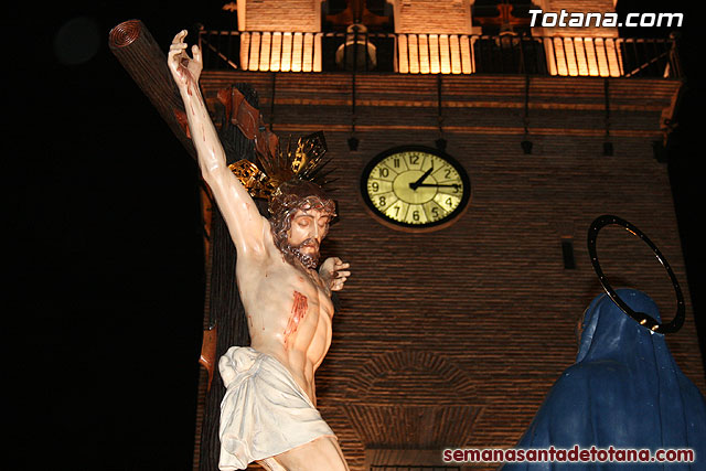 Procesin del Santo Entierro - Viernes Santo 2010 - Reportaje II (Recogida) - 311