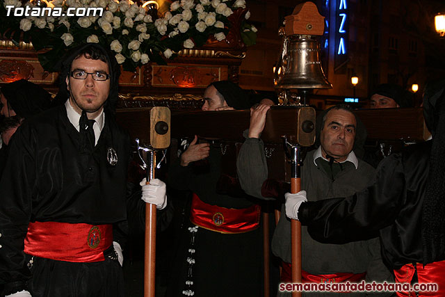 Procesin del Santo Entierro - Viernes Santo 2010 - Reportaje II (Recogida) - 313