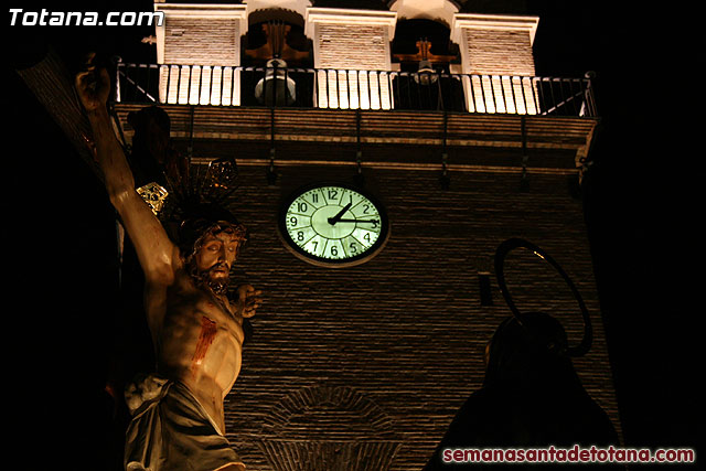 Procesin del Santo Entierro - Viernes Santo 2010 - Reportaje II (Recogida) - 314