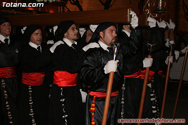 Procesin del Santo Entierro - Viernes Santo 2010 - Reportaje II (Recogida) - 318