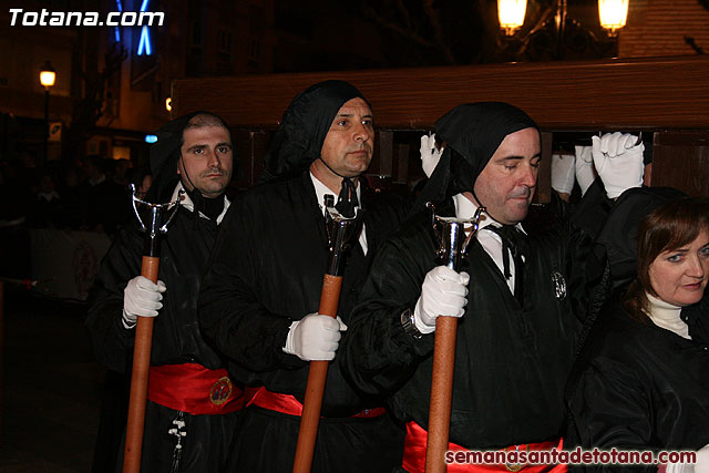 Procesin del Santo Entierro - Viernes Santo 2010 - Reportaje II (Recogida) - 324