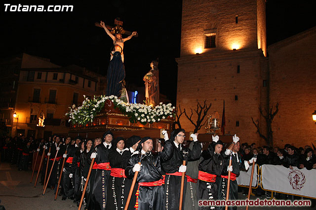 Procesin del Santo Entierro - Viernes Santo 2010 - Reportaje II (Recogida) - 325