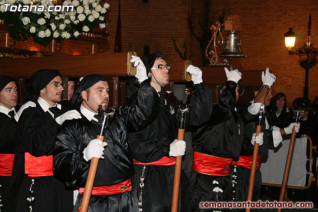 Procesin del Santo Entierro - Viernes Santo 2010 - Reportaje II (Recogida) - 326