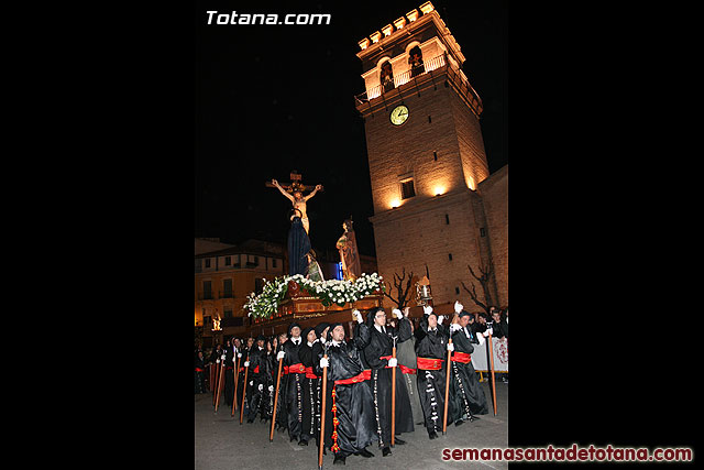 Procesin del Santo Entierro - Viernes Santo 2010 - Reportaje II (Recogida) - 327