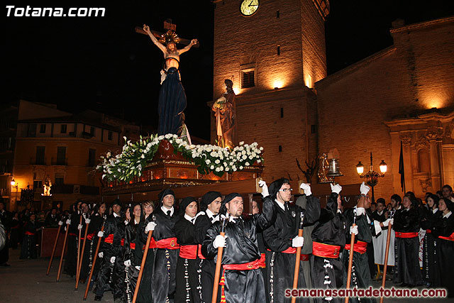 Procesin del Santo Entierro - Viernes Santo 2010 - Reportaje II (Recogida) - 328