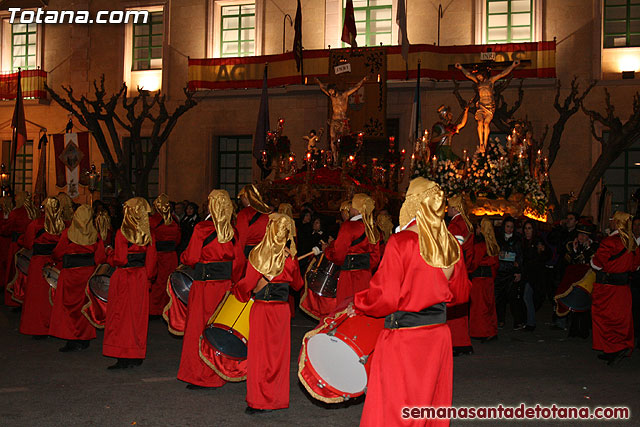 Procesin del Santo Entierro - Viernes Santo 2010 - Reportaje II (Recogida) - 329