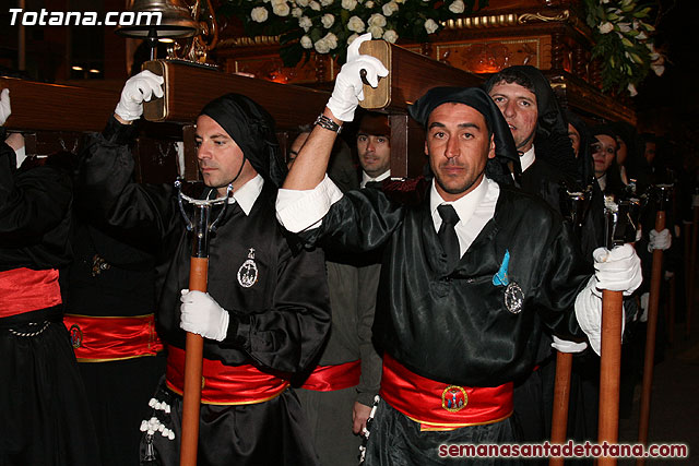 Procesin del Santo Entierro - Viernes Santo 2010 - Reportaje II (Recogida) - 330