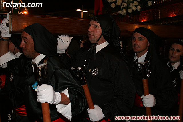 Procesin del Santo Entierro - Viernes Santo 2010 - Reportaje II (Recogida) - 331