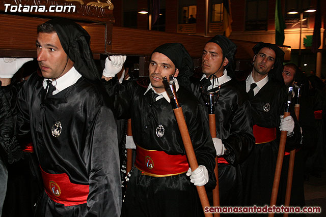 Procesin del Santo Entierro - Viernes Santo 2010 - Reportaje II (Recogida) - 336