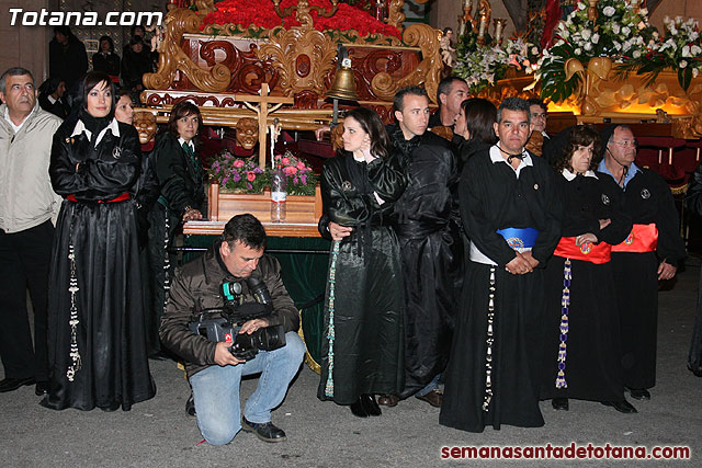 Procesin del Santo Entierro - Viernes Santo 2010 - Reportaje II (Recogida) - 339