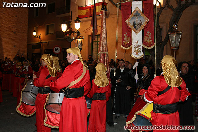 Procesin del Santo Entierro - Viernes Santo 2010 - Reportaje II (Recogida) - 340