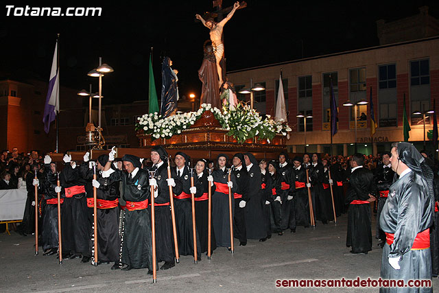 Procesin del Santo Entierro - Viernes Santo 2010 - Reportaje II (Recogida) - 341