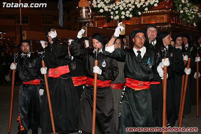 Procesin del Santo Entierro - Viernes Santo 2010 - Reportaje II (Recogida) - 342