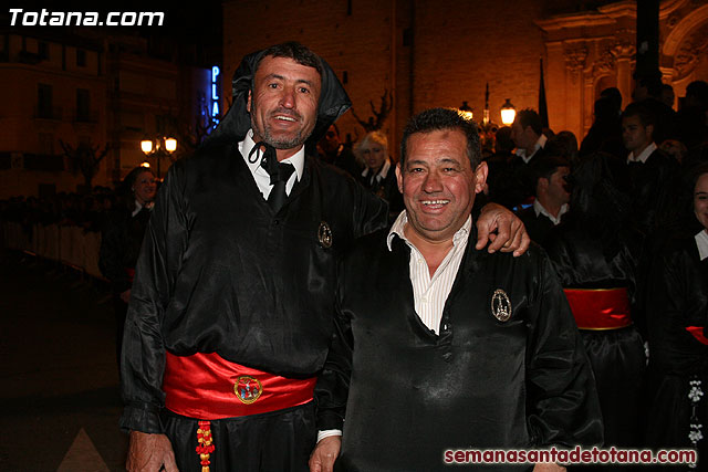 Procesin del Santo Entierro - Viernes Santo 2010 - Reportaje II (Recogida) - 343