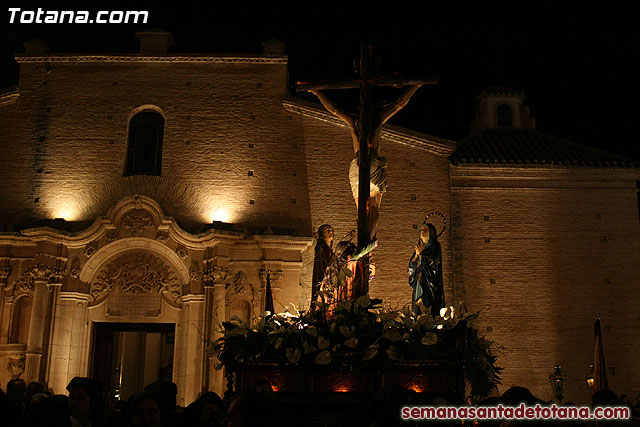 Procesin del Santo Entierro - Viernes Santo 2010 - Reportaje II (Recogida) - 345