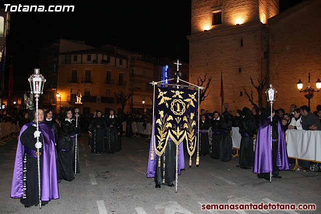 Procesin del Santo Entierro - Viernes Santo 2010 - Reportaje II (Recogida) - 348