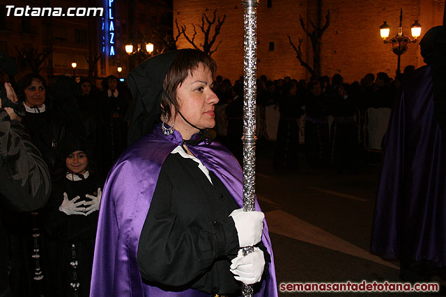 Procesin del Santo Entierro - Viernes Santo 2010 - Reportaje II (Recogida) - 350