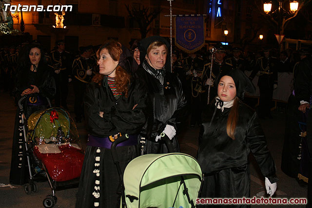 Procesin del Santo Entierro - Viernes Santo 2010 - Reportaje II (Recogida) - 352