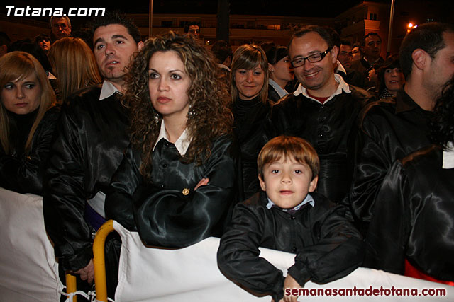 Procesin del Santo Entierro - Viernes Santo 2010 - Reportaje II (Recogida) - 353