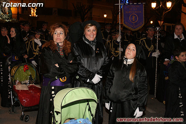 Procesin del Santo Entierro - Viernes Santo 2010 - Reportaje II (Recogida) - 354