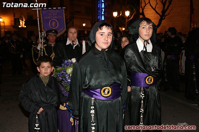 Procesin del Santo Entierro - Viernes Santo 2010 - Reportaje II (Recogida) - 355