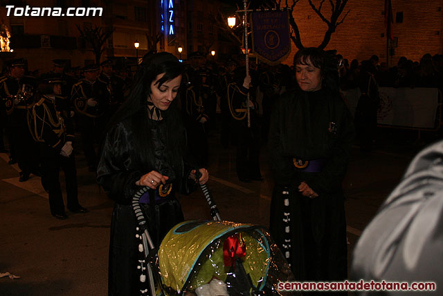 Procesin del Santo Entierro - Viernes Santo 2010 - Reportaje II (Recogida) - 357