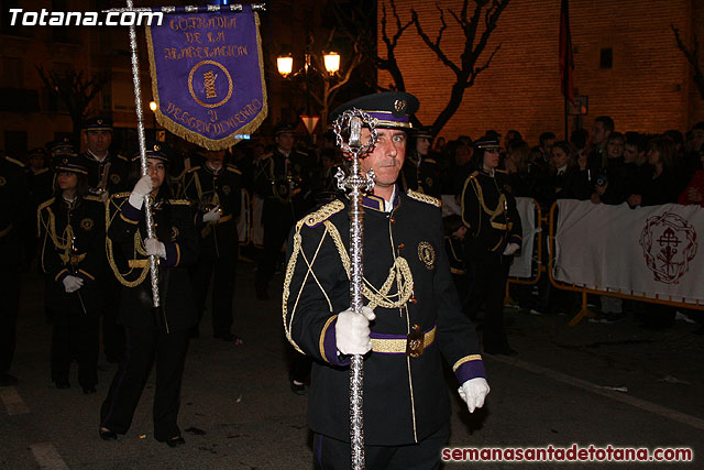 Procesin del Santo Entierro - Viernes Santo 2010 - Reportaje II (Recogida) - 358